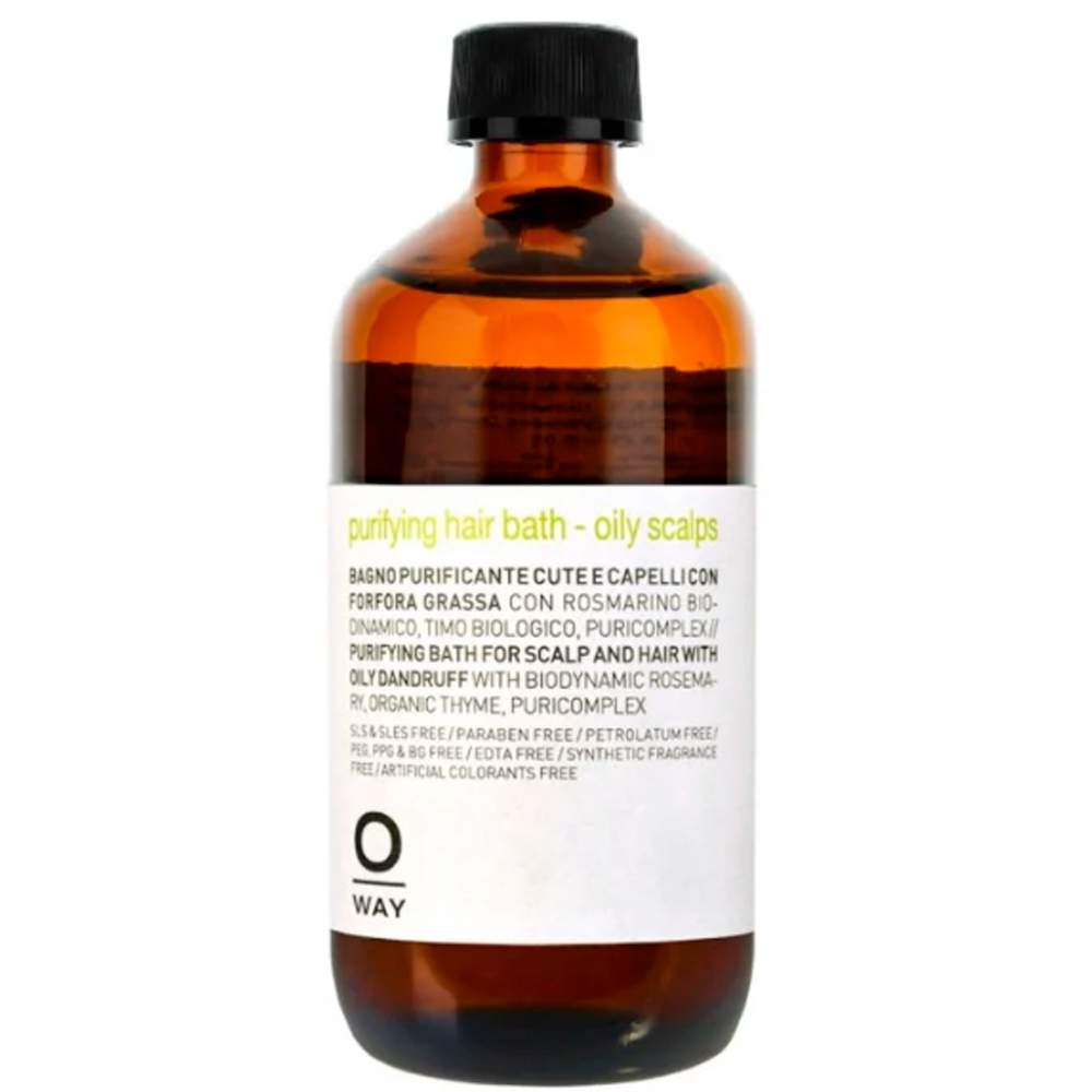 Oway Purifying Hair Bath Oily Scalps - Шампунь від лупи для жирної шкіри голови