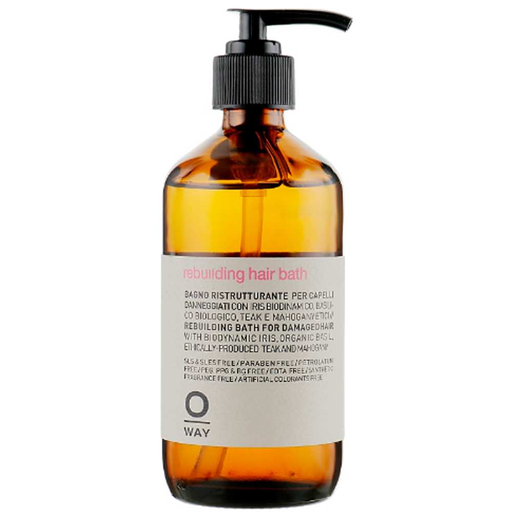 Oway Rebuilding Hair Bath - Шампунь для реконструкции волос