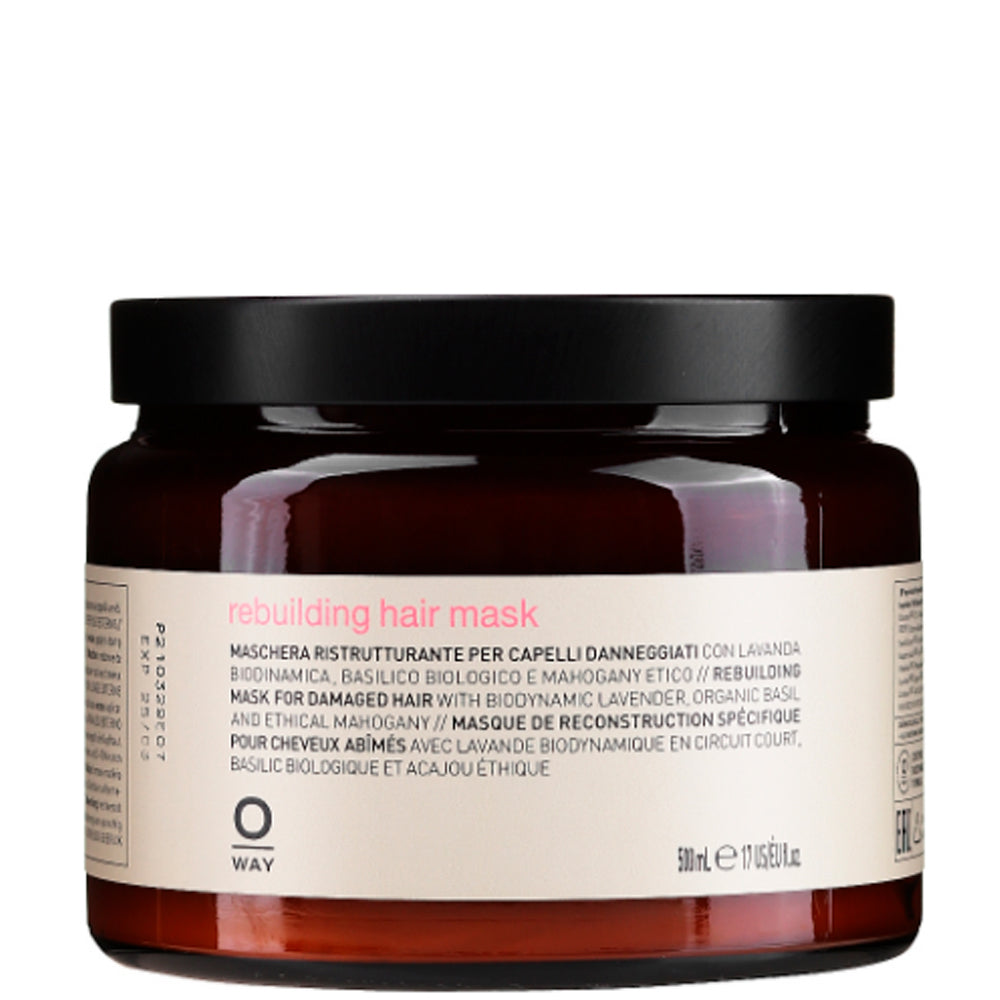 Oway Rebuilding Hair Mask‎ - Маска для реконструкції волосся