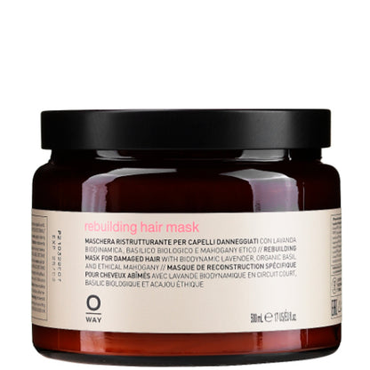 Oway Rebuilding Hair Mask‎ - Маска для реконструкції волосся