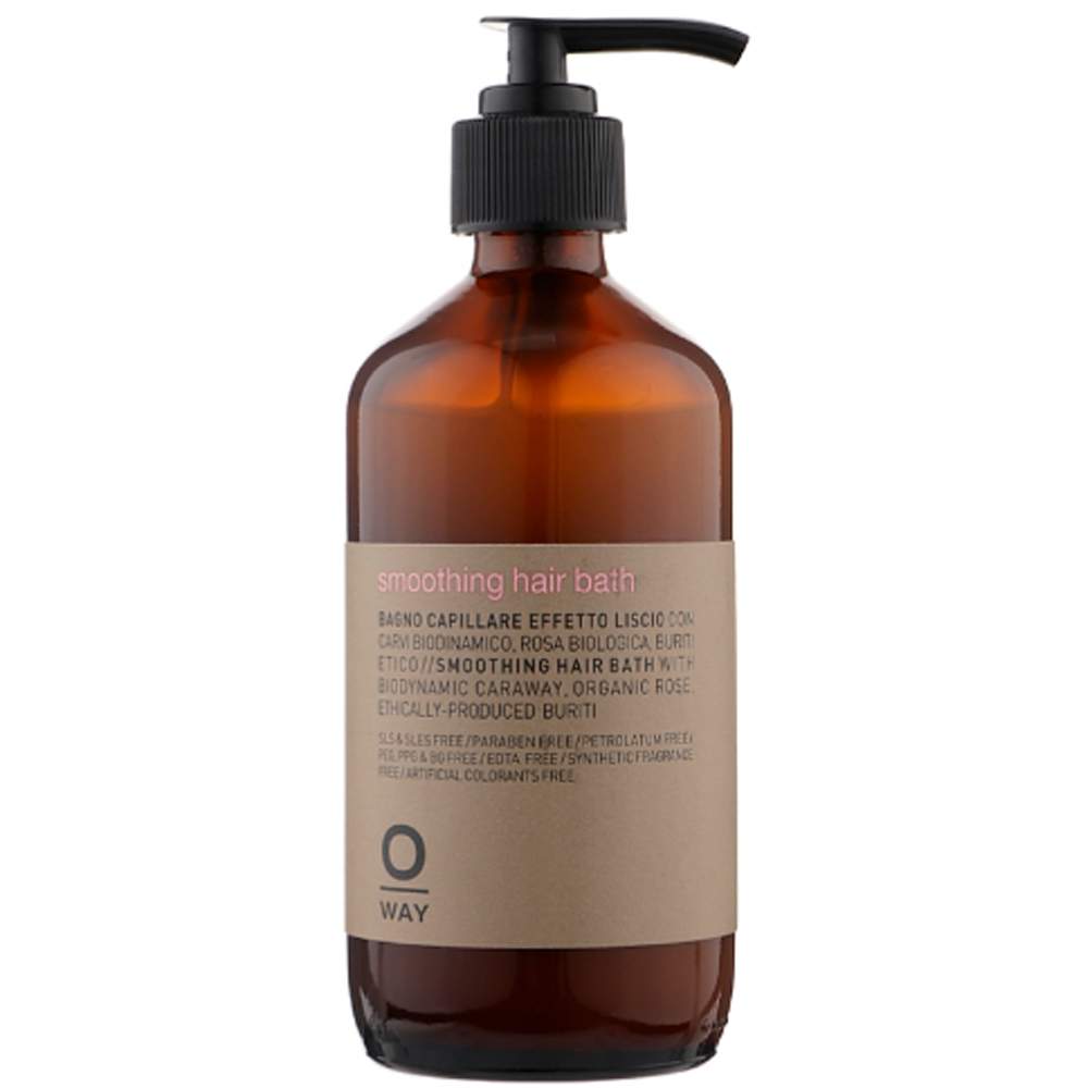 Oway Smoothing Hair Bath - Шампунь для розгладження волосся