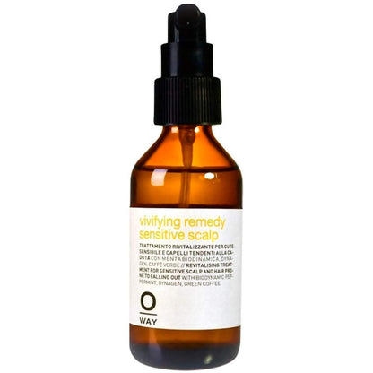 Oway Vivifying Remedy Sensitive Scalp -  Засіб проти випадіння волосся для чутливої шкіри голови