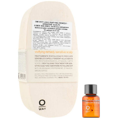 Oway Vivifying Remedy Sensitive Scalp -  Засіб проти випадіння волосся для чутливої шкіри голови