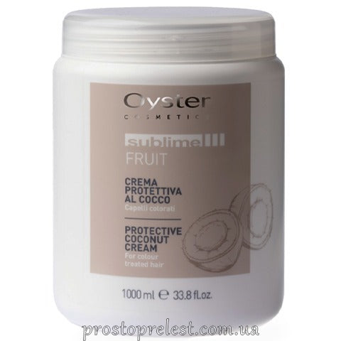 Oyster Sublime Mask Coconut - Маска для фарбованого волосся з екстрактом кокоса