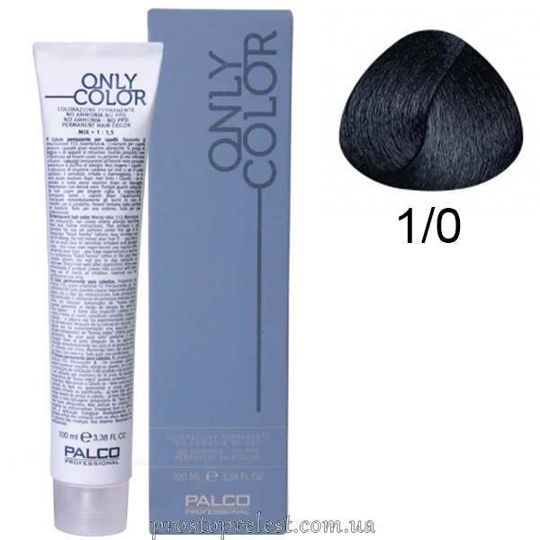 Palco Professional Only Color 100 ml - Крем-краска для волос безаммиачная 100 мл