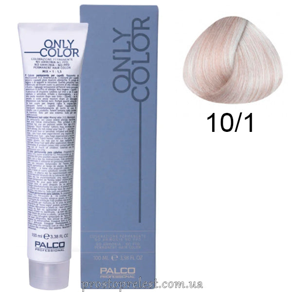 Palco Professional Only Color 100 ml - Крем-краска для волос безаммиачная 100 мл