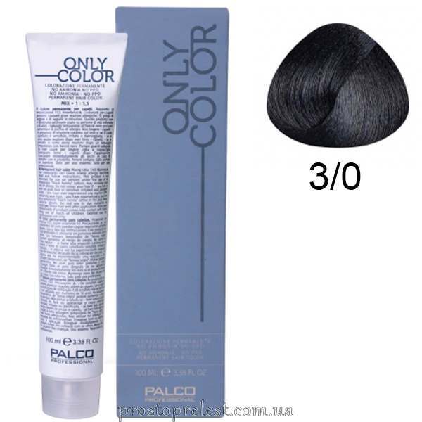Palco Professional Only Color 100 ml - Крем-краска для волос безаммиачная 100 мл