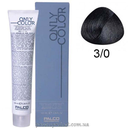 Palco Professional Only Color 100 ml - Крем-краска для волос безаммиачная 100 мл