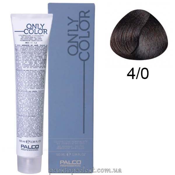 Palco Professional Only Color 100 ml - Крем-краска для волос безаммиачная 100 мл