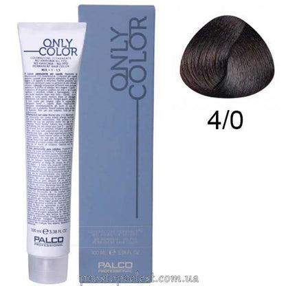 Palco Professional Only Color 100 ml - Крем-краска для волос безаммиачная 100 мл
