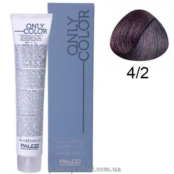 Palco Professional Only Color 100 ml - Крем-краска для волос безаммиачная 100 мл