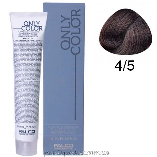 Palco Professional Only Color 100 ml - Крем-краска для волос безаммиачная 100 мл