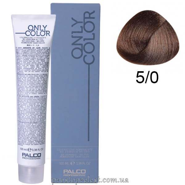 Palco Professional Only Color 100 ml - Крем-краска для волос безаммиачная 100 мл