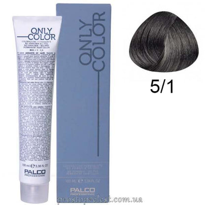 Palco Professional Only Color 100 ml - Крем-краска для волос безаммиачная 100 мл