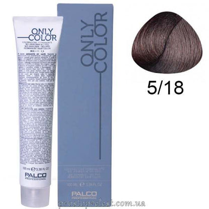 Palco Professional Only Color 100 ml - Крем-краска для волос безаммиачная 100 мл