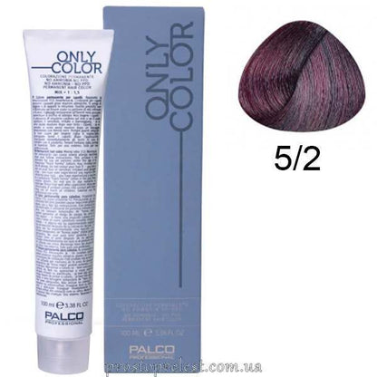 Palco Professional Only Color 100 ml - Крем-краска для волос безаммиачная 100 мл
