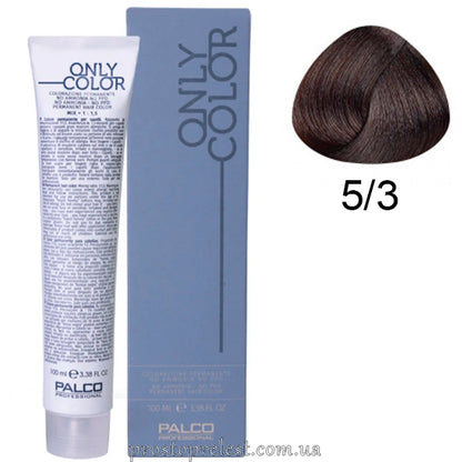 Palco Professional Only Color 100 ml - Крем-краска для волос безаммиачная 100 мл