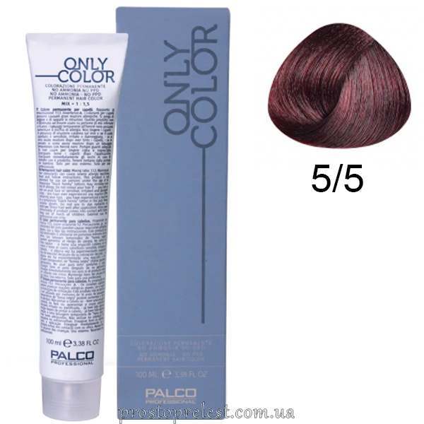Palco Professional Only Color 100 ml - Крем-краска для волос безаммиачная 100 мл