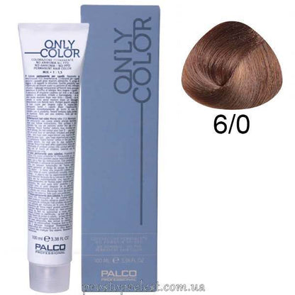 Palco Professional Only Color 100 ml - Крем-краска для волос безаммиачная 100 мл