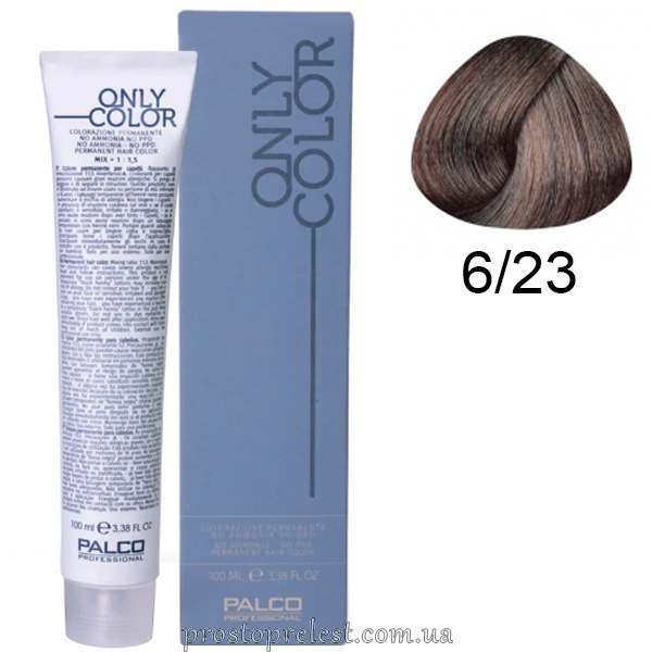 Palco Professional Only Color 100 ml - Крем-краска для волос безаммиачная 100 мл