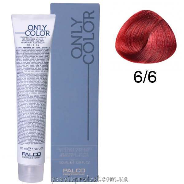 Palco Professional Only Color 100 ml - Крем-краска для волос безаммиачная 100 мл