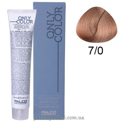 Palco Professional Only Color 100 ml - Крем-краска для волос безаммиачная 100 мл