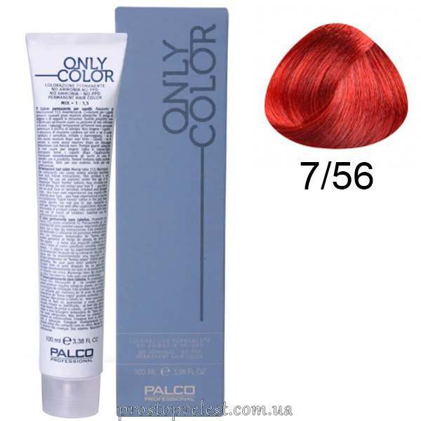 Palco Professional Only Color 100 ml - Крем-краска для волос безаммиачная 100 мл