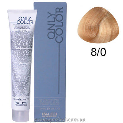Palco Professional Only Color 100 ml - Крем-краска для волос безаммиачная 100 мл