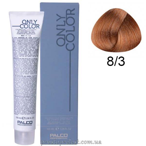 Palco Professional Only Color 100 ml - Крем-краска для волос безаммиачная 100 мл