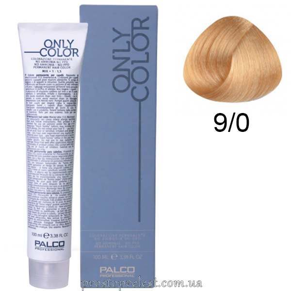Palco Professional Only Color 100 ml - Крем-краска для волос безаммиачная 100 мл