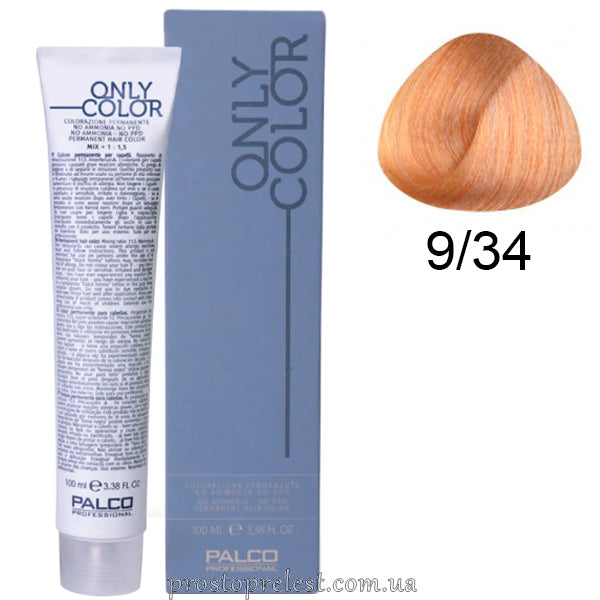 Palco Professional Only Color 100 ml - Крем-краска для волос безаммиачная 100 мл
