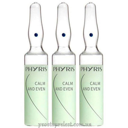 Phyris Essentials Calm &amp; Even - Ампульний концентрат Заспокійливий