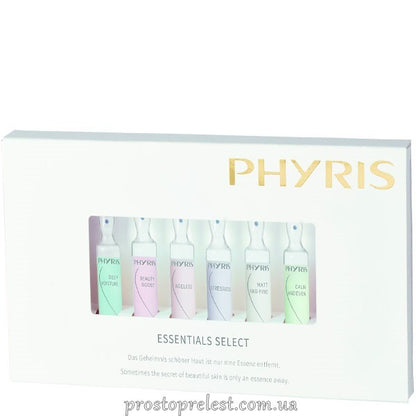 Phyris Essentials Select Kit - Набір ампульних концентратів