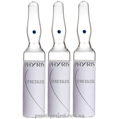 Phyris Essentials Stressless - Ампульний концентрат Антистрес бар`ер