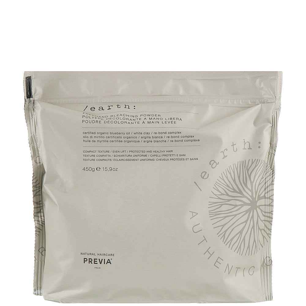 Previa Earth Free Hand Bleaching Powder – Знебарвлююча пудра
