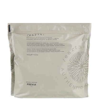 Previa Earth Free Hand Bleaching Powder – Знебарвлююча пудра
