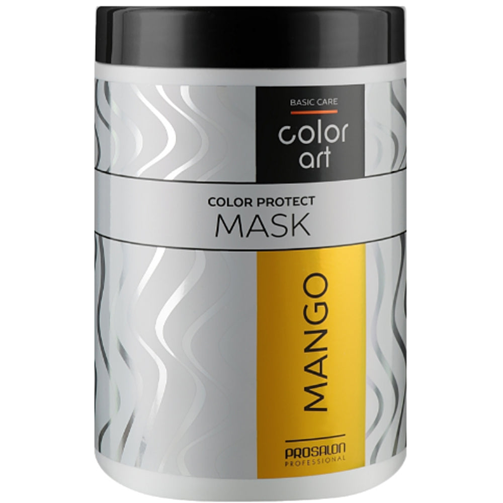 Маска для поддержания цвета окрашенных волос Манго - Prosalon Basic Care Color Art Color Protect Mask