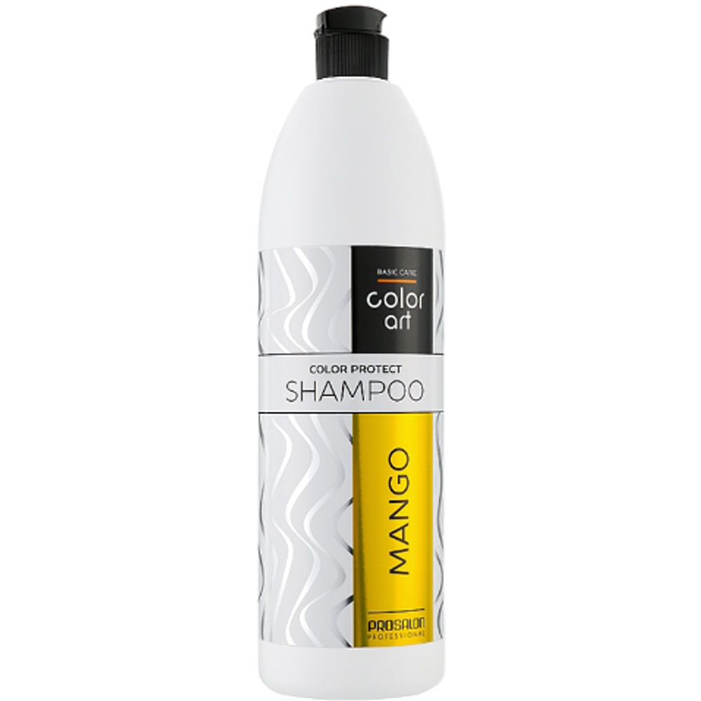 Шампунь для поддержания цвета окрашенных волос Манго - Prosalon Basic Care Color Art Color Protect Shampoo