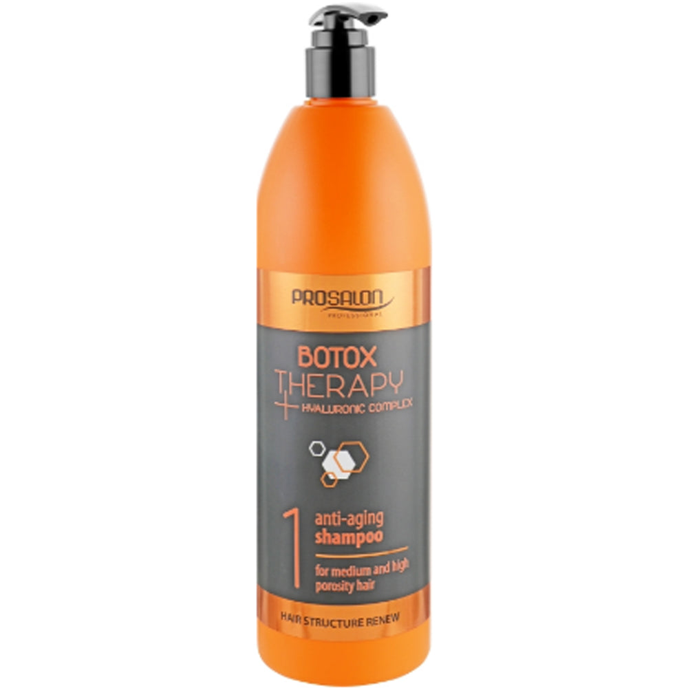 Шампунь антивозрастной для волос - Prosalon Botox Therapy Anti-Aging Hair Shampoo