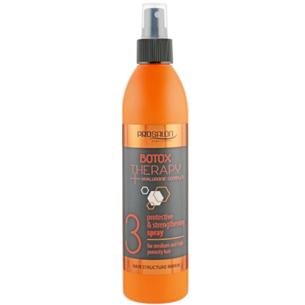 Спрей антивіковий для волосся - Prosalon Botox Therapy Protective &amp; Strengthening Spray