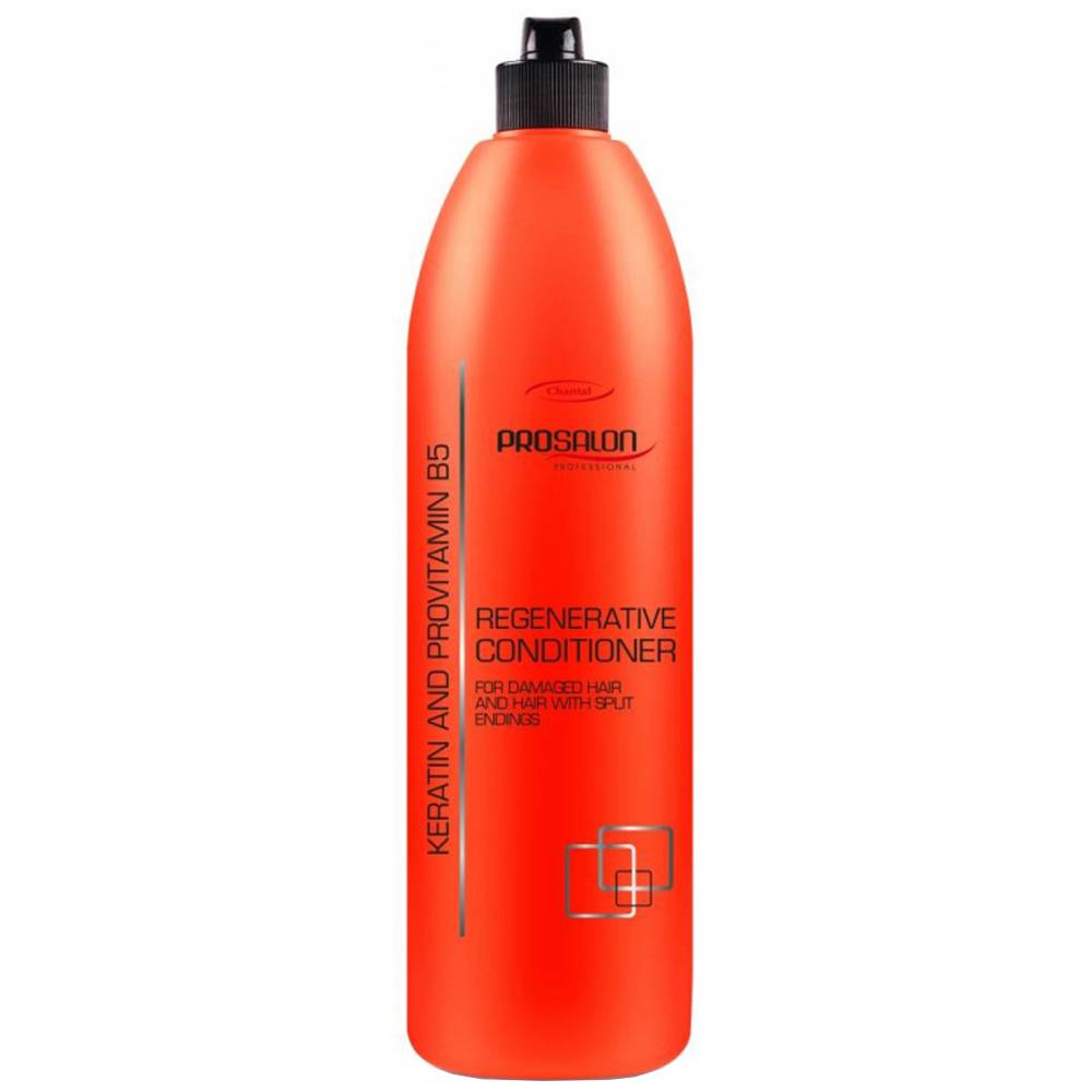 Prosalon Hair Care Keratin &amp; Provitamine-B5 - Бальзам для волос с кератином и провитаминами