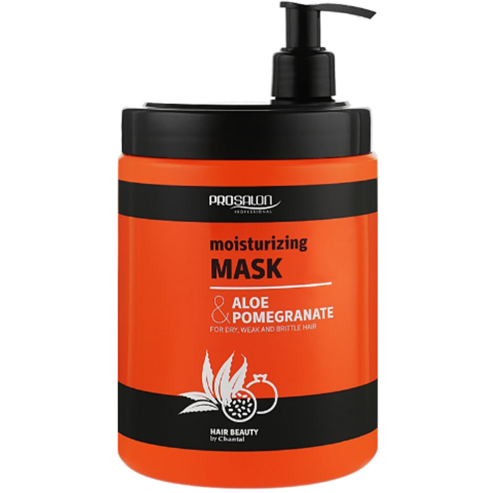 Увлажняющая маска с Алоэ и Гранатом - Prosalon Hair Care Moisturizing Mask