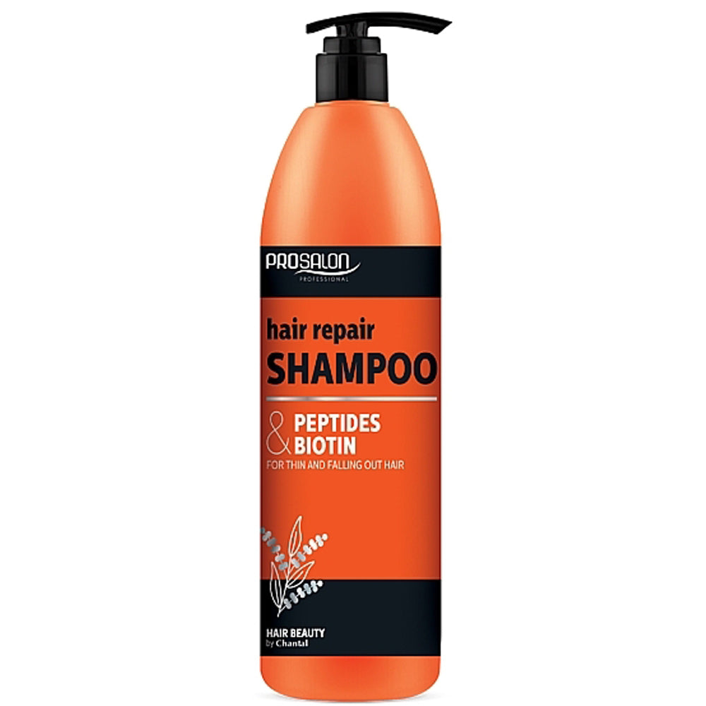 Восстанавливающий шампунь с биотином и пептидами - Prosalon Hair Care Peptides &amp; Biotin Shampoo