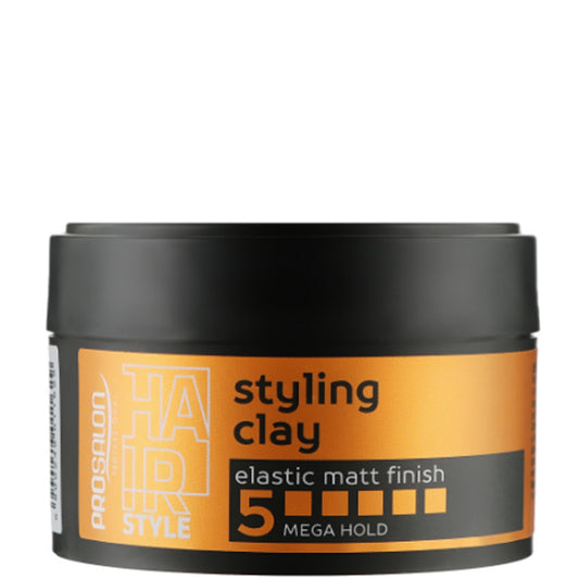 Глина для стайлинга волос - Prosalon Styling Clay Elastic Matt Finish