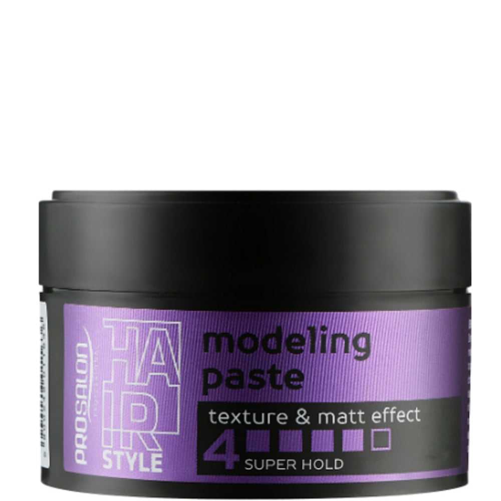 Моделирующая паста для волос - Prosalon Styling Modeling Paste Texture &amp; Matt Effect