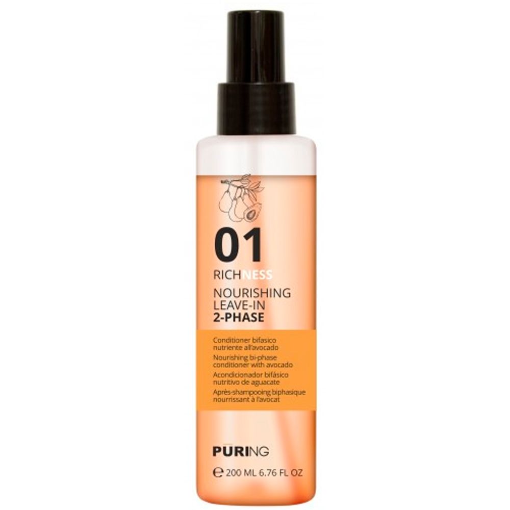Puring 01 Richness Bi-phase Conditioner – Двофазний незмивний кондиціонер
