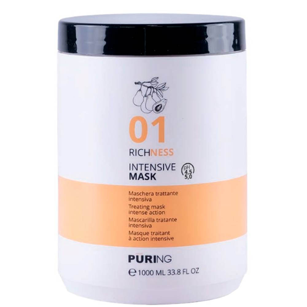 Puring 01 Richness Intensive Mask – Маска для волосся інтенсивної дії