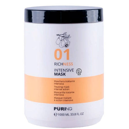 Puring 01 Richness Intensive Mask – Маска для волосся інтенсивної дії
