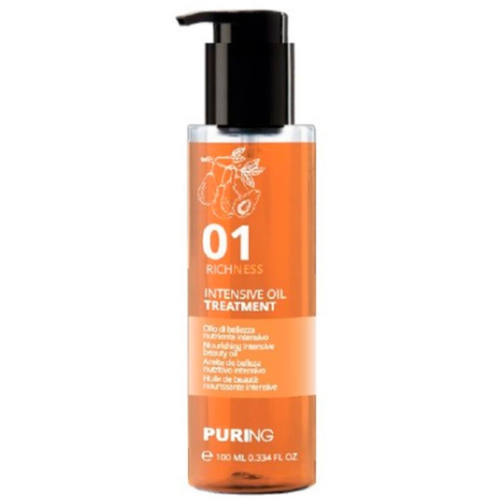 Puring 01 Richness Intensive Oil Treatment – Інтенсивна олія-догляд для волосся