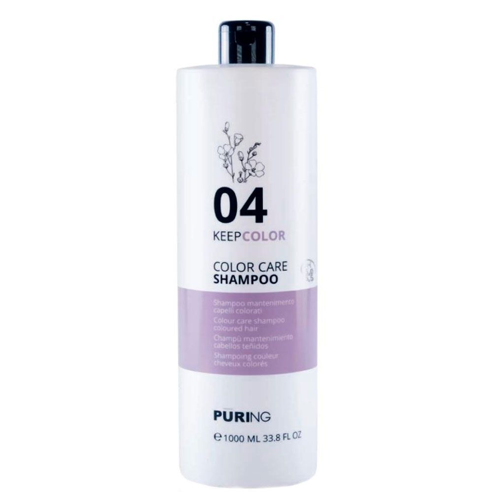 Puring 04 Keepcolor Color Care Shampoo – Шампунь для фарбованого волосся